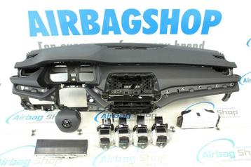 Airbag set Dashboard met stiksels Skoda Octavia 2020-heden beschikbaar voor biedingen