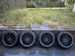 JANTES 19 & PNEUS UNIROYAL  235/35 R 19 91 Y XL, Auto-onderdelen, Banden en Velgen, Gebruikt, Banden en Velgen, 235 mm, All Season