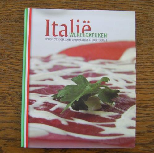 kookboek - nog nieuw: "Italië wereldkeuken", Livres, Livres de cuisine, Neuf, Italie, Enlèvement ou Envoi