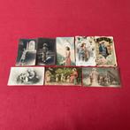 8 communieprentjes jaren 30, Enlèvement, Image pieuse