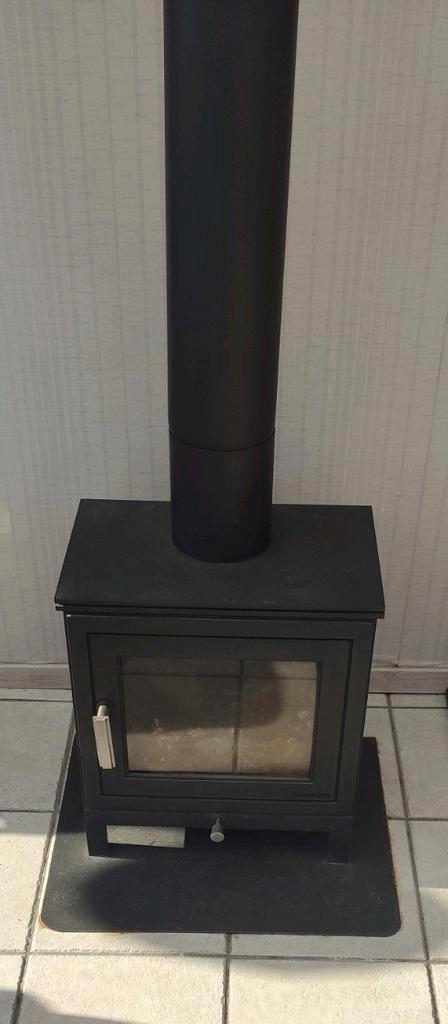 Voorzet kachel shesney 5KW, Huis en Inrichting, Kachels, Gebruikt, Ophalen