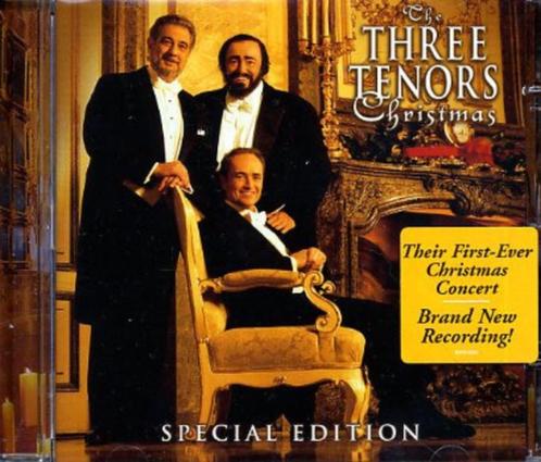 The Three Tenors - Christmas - Special Edition ! (CD), CD & DVD, CD | Classique, Comme neuf