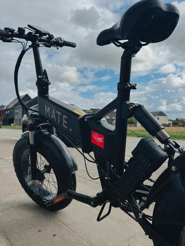 MATE X 250+ range straatbanden - Fat Bike Elektrische Fiets, Fietsen en Brommers, Elektrische fietsen, Zo goed als nieuw, Ophalen