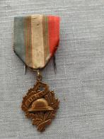 Medaille Frankrijk, U.N.C 1914 1918, Verzamelen, Militaria | Algemeen, Ophalen of Verzenden