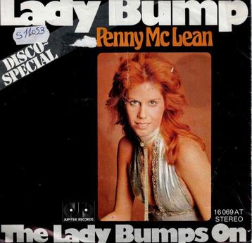 Vinyl, 7"   -    Penny McLean – Lady Bump beschikbaar voor biedingen