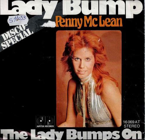 Vinyl, 7"   -    Penny McLean – Lady Bump, Cd's en Dvd's, Vinyl | Overige Vinyl, Overige formaten, Ophalen of Verzenden
