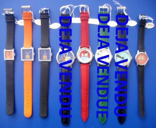 Montres TinTin de collection NEUVES avec boîte originale, Verzamelen, Overige Verzamelen, Nieuw, Ophalen of Verzenden