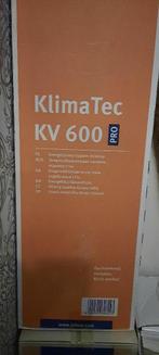 Klimatec KV 600 pro Nouveau, Enlèvement