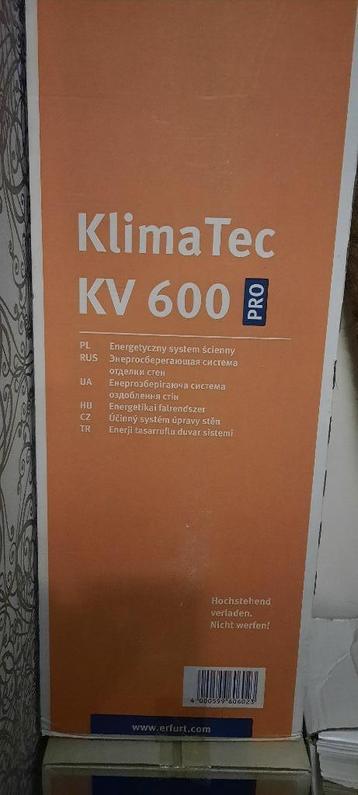 Klimatec KV 600 pro Nieuw