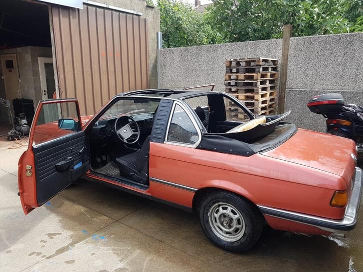 bmw baur 1980, Auto's, BMW, Bedrijf, Ophalen