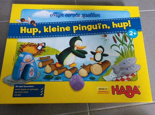 Spelletjes haba deel 1, Hobby en Vrije tijd, Gezelschapsspellen | Bordspellen, Zo goed als nieuw, Ophalen of Verzenden