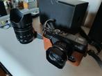 Fujifilm X-E1 met 18-55 f2,8-4 + extra lens en toebehoren, Audio, Tv en Foto, Ophalen, Gebruikt, Compact, 16 Megapixel