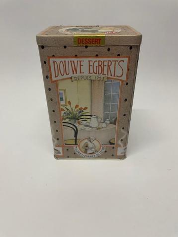 Boîte à café Douwe Egberts, Enlèvement, Comme neuf, Café, Douwe Egberts