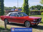 Ford Mustang Cabriolet | Route 66 Auctions, Auto's, Oldtimers, Automaat, Cabriolet, Leder, Bedrijf