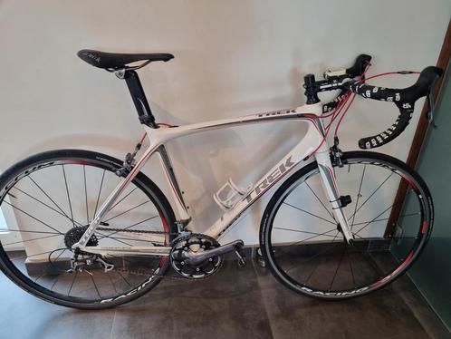 TREK Madone 5.2 full carbone taille 56, Fietsen en Brommers, Fietsen | Racefietsen, Gebruikt, Overige merken, 10 tot 15 versnellingen