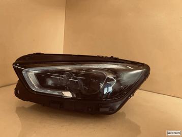 Koplamp links origineel MERCEDES AMG GT W2909068900 MULTIBEA beschikbaar voor biedingen