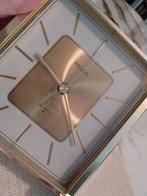 SEIKO KLOK IN MESSING werkt PERFECT TOPKWALITEIT, Ophalen of Verzenden, Zo goed als nieuw