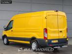 Ford Transit 130pk L3H2 Trekhaak Airco Cruise Camera Parkeer, Stof, Euro 6, 130 pk, 2 zetels