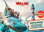 Walibi tickets 2x, Ophalen of Verzenden, Nieuw