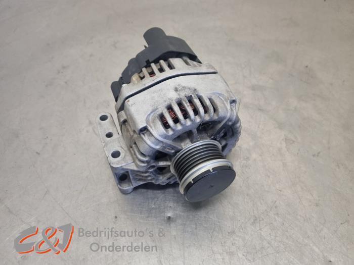 Dynamo van een Citroen Nemo, Auto-onderdelen, Motor en Toebehoren, Citroën, Gebruikt, 3 maanden garantie, Ophalen of Verzenden
