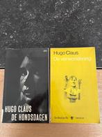 2 boeken Hugo Claus: De Verwondering / De Hondsdagen, Boeken, Ophalen of Verzenden