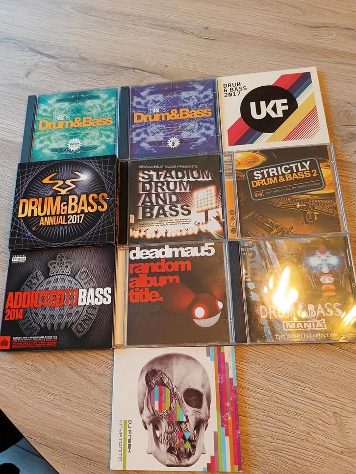 Drum and bass various cd's, Cd's en Dvd's, Cd's | Verzamelalbums, Ophalen of Verzenden