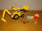 Backhoe #6662 (LEGO System), Ophalen, Gebruikt, Complete set, Lego