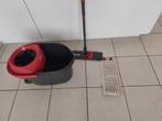 Vileda schoonmaakemmer, Maison & Meubles, Produits de nettoyage, Enlèvement, Mop ou Serpillière