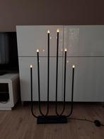 Zwarte sfeerlamp, Huis en Inrichting, Ophalen, Zo goed als nieuw