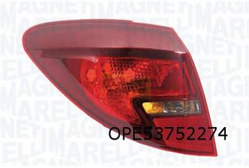 Opel Meriva B (-2/14) Achterlicht Rechts buiten (Donker) OES beschikbaar voor biedingen