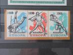 1966 Atletiek postzegel blaadje Budapest Europa, Postzegels en Munten, Verzenden, Postfris, Europa