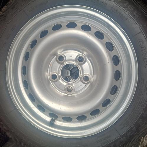 Originele versterkte velgen voor VW T5 T6 Multivan, Auto-onderdelen, Banden en Velgen, Velg(en), 16 inch, 215 mm, Bestelwagen
