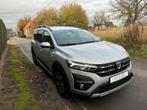 Dacia Jogger – 59.000km – eerste eigenaar - camera - carplay, Auto's, Dacia, Voorwielaandrijving, Stof, USB, Bedrijf