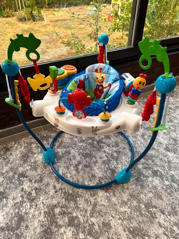 Baby einstein neighbourhood symphony activity toy/ play area, Kinderen en Baby's, Speelgoed | Speeltafels, Zo goed als nieuw, Ophalen