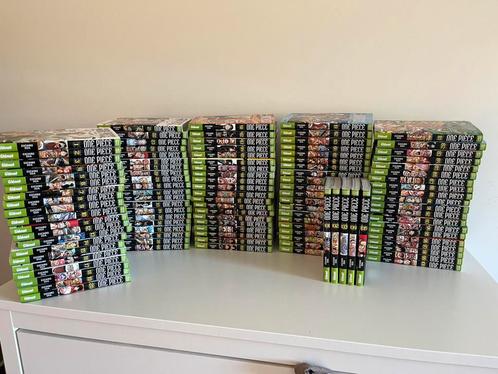Manga one piece, Boeken, Strips | Comics, Ophalen of Verzenden
