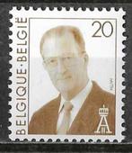 België OPC 2787 Z.M. Koning Albert II **, Postzegels en Munten, Postzegels | Europa | België, Koninklijk huis, Ophalen of Verzenden