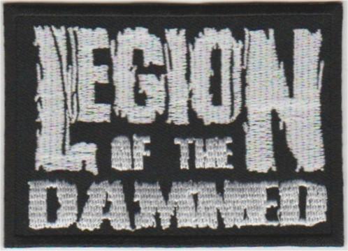 Legion of the Dammed stoffen opstrijk patch embleem, Collections, Musique, Artistes & Célébrités, Neuf, Vêtements, Envoi