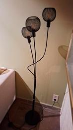 Lampe sur pied noire : Lampadaire EGLO Wrington 1 149,5 cm -, Maison & Meubles, Lampes | Lampadaires, Enlèvement, Comme neuf, Industrieel