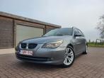 Bmw e61 edition LCi 2009 520d touring euro5, Autos, BMW, Cuir, Euro 5, Boîte manuelle, Noir