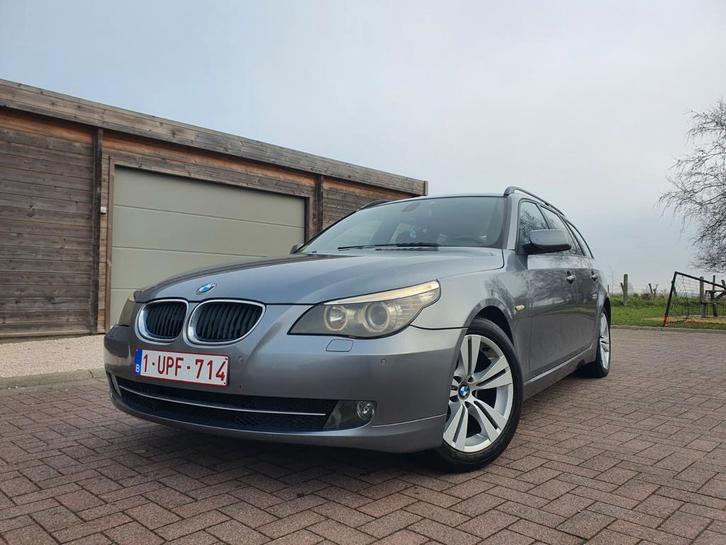 Bmw e61 edition LCi 2009 520d touring euro5, Autos, BMW, Particulier, Série 5, ABS, Phares directionnels, Régulateur de distance