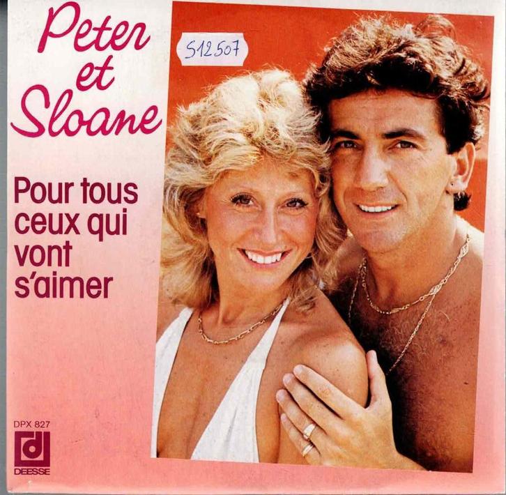 Vinyl, 7"   -   Peter Et Sloane – Pour Tous Ceux Qui Vont.., Cd's en Dvd's, Vinyl | Overige Vinyl, Overige formaten, Ophalen of Verzenden