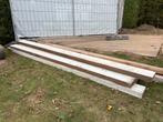 5 houten balken 3m, Doe-het-zelf en Bouw, Ophalen, Zo goed als nieuw
