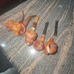 Gesneden bruyèrepijpen, Ophalen