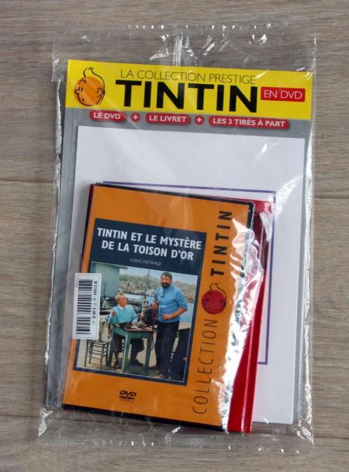 Tintin Le lac aux requins DVD Livret et Tiré à part Hergé, Verzamelen, Stripfiguren, Zo goed als nieuw, Kuifje, Ophalen of Verzenden
