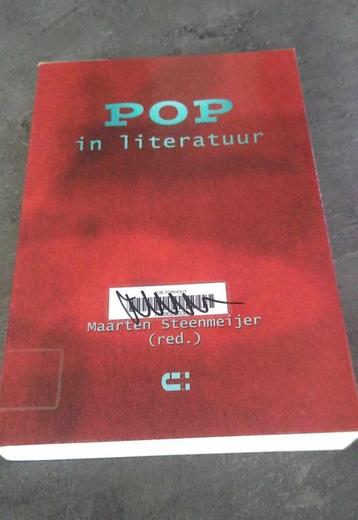 pop in literatuur beschikbaar voor biedingen