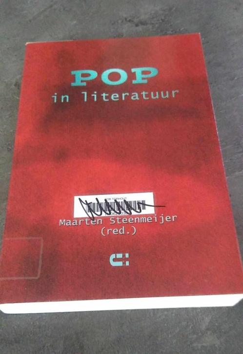 pop in literatuur, Boeken, Muziek, Ophalen of Verzenden