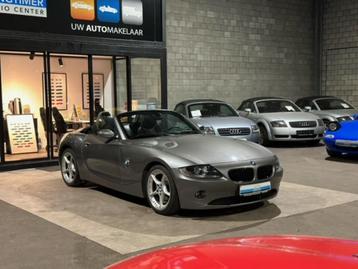 BMW Z4 2.2i 24v E85, Sportstoelen, 18" velgen, Zetelverw.