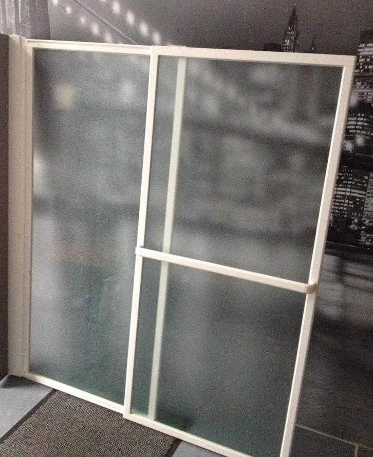 Schuif badwand 140x123-NIEUW, Doe-het-zelf en Bouw, Sanitair, Nieuw, Bad, Ophalen