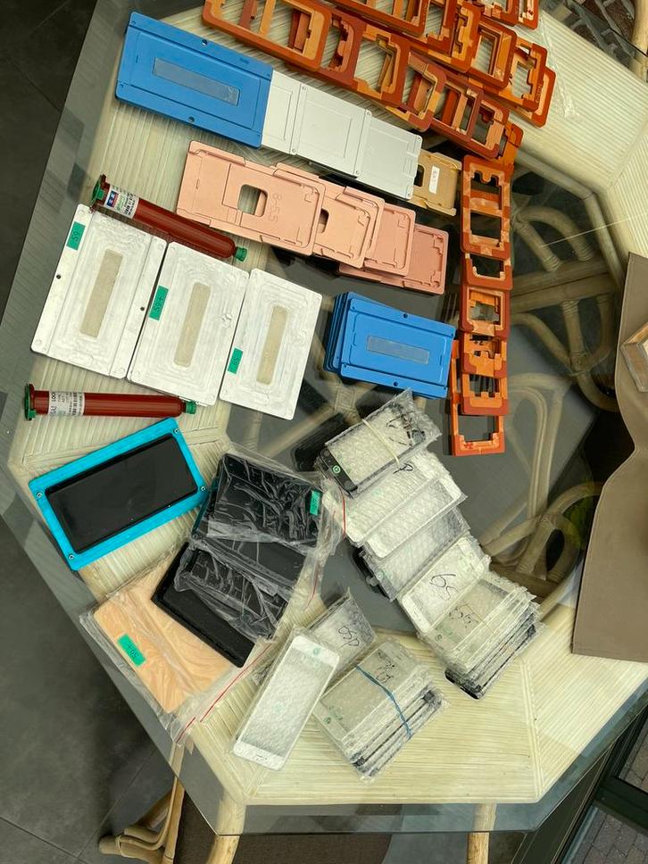 Mallen en schermpjes voor Apple & Samsung, Telecommunicatie, Mobiele telefoons | Apple iPhone, Zo goed als nieuw, Ophalen of Verzenden