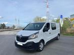 Renault Trafic 2015 LONG 1.6DCI Dubbele Cabine GEKEURD, Te koop, Airbags, Stof, 66 kW